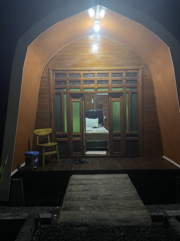 Notre logement à Lumajang