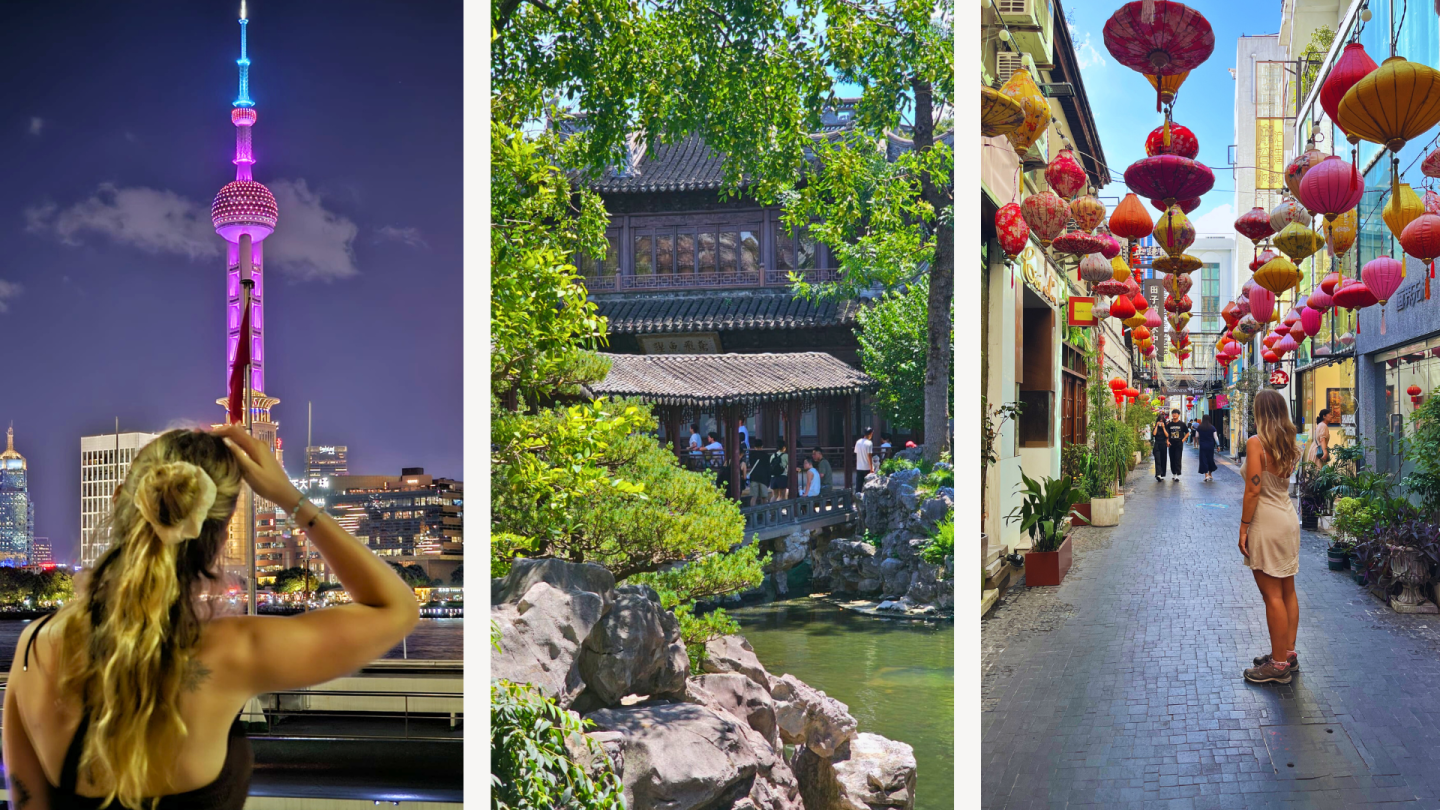 Visiter Shanghai en 3 jours, mon guide complet. Roro voyage — free download